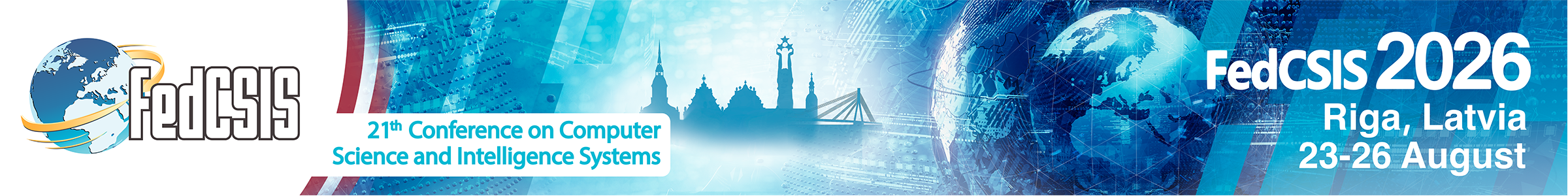 FedCSIS 2026 Banner