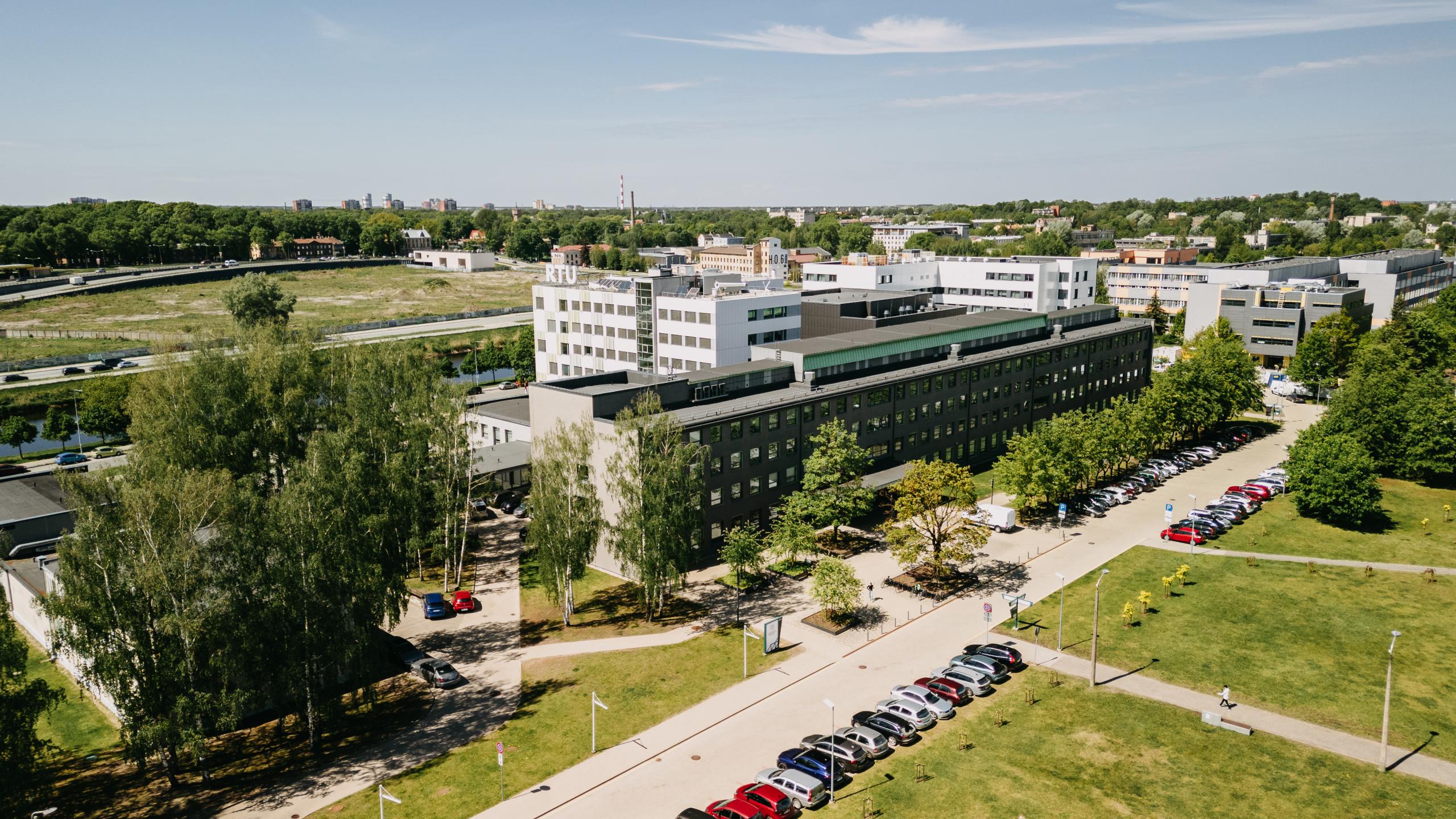Riga Technical University buildings