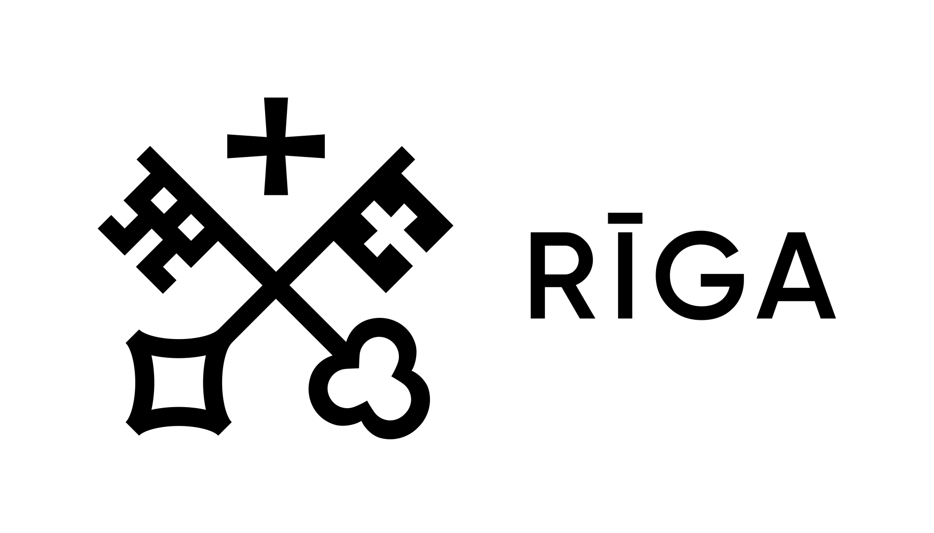 Riga city logo