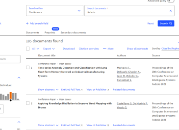 FedCSIS Scopus 23