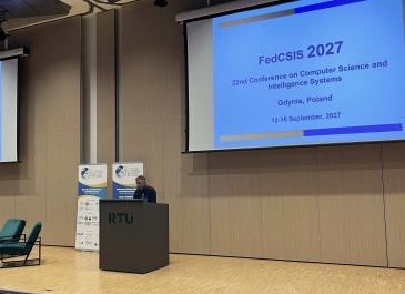 FedCSIS 2026 Day 1