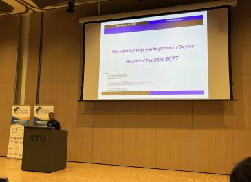 FedCSIS 2026 Day 1
