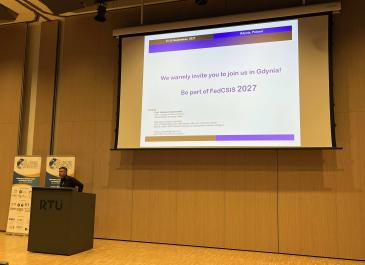 FedCSIS 2026 Day 1