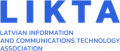 Latvian Information and Communications Technology Association logo