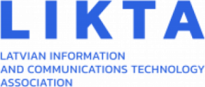 Latvian Information and Communications Technology Association logo