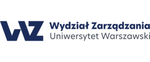 Wydział Zarządzania Uniwersytet Warszawski logo